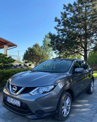 Nissan Qashqai cena 47500 przebieg: 130000, rok produkcji 2013 z Zgorzelec małe 106